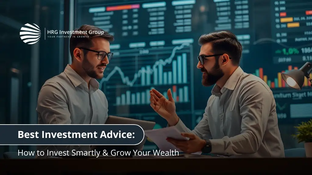 Best Investment Advice: How to Invest Smartly & Grow Your Wealth